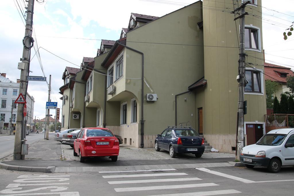 Hotel Gallant Nagyszeben Kültér fotó