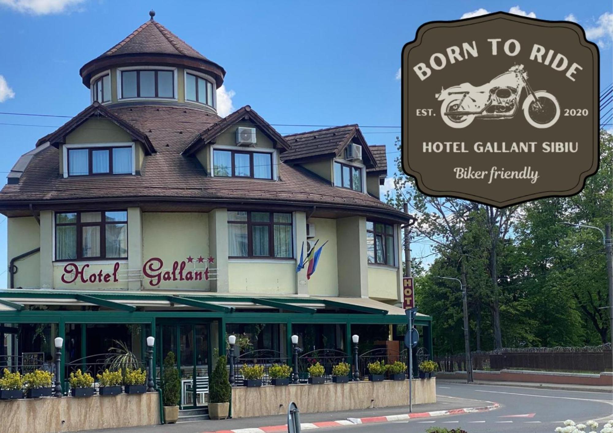 Hotel Gallant Nagyszeben Kültér fotó